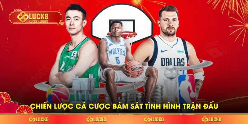 Chiến lược cá cược bám sát tình hình trận đấu Chiến lược cá cược bám sát tình hình trận đấu