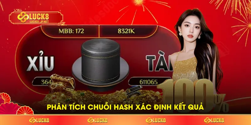Phân tích chuỗi hash xác định kết quả Phân tích chuỗi hash xác định kết quả