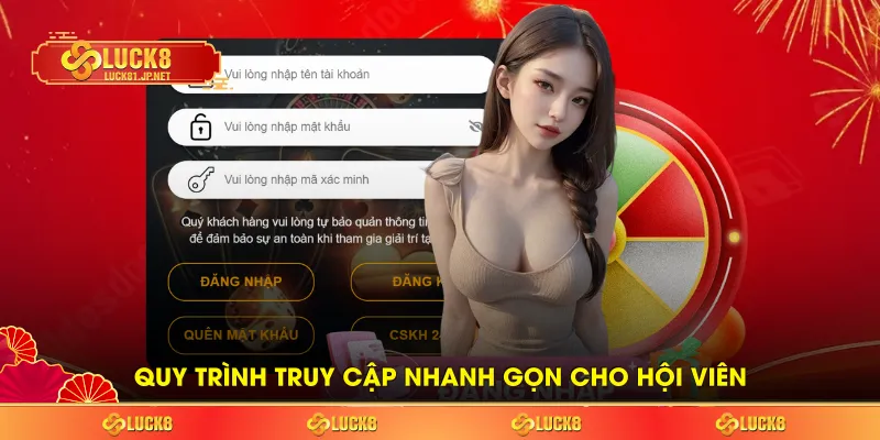 Quy trình truy cập nhanh gọn cho hội viên Quy trình truy cập nhanh gọn cho hội viên